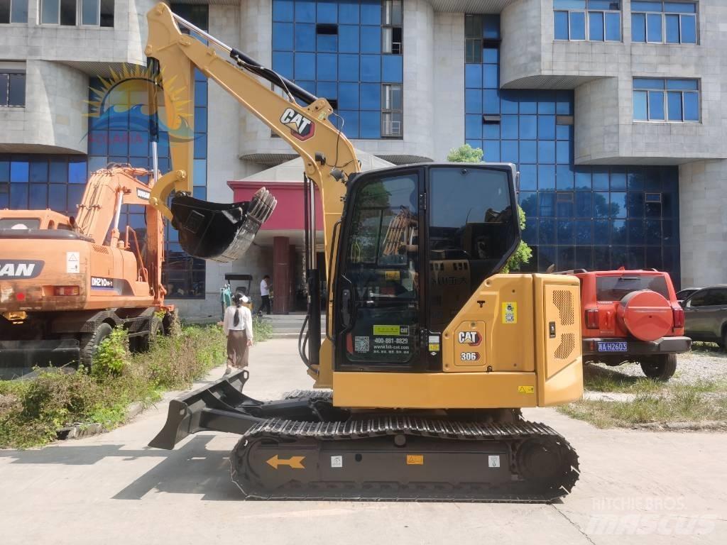 CAT 306 Minigravemaskiner