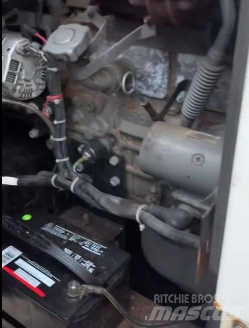 Shindaiwa DGK70 Dieselgeneratorer