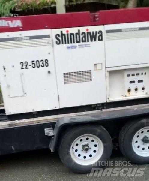 Shindaiwa DGK70 Dieselgeneratorer