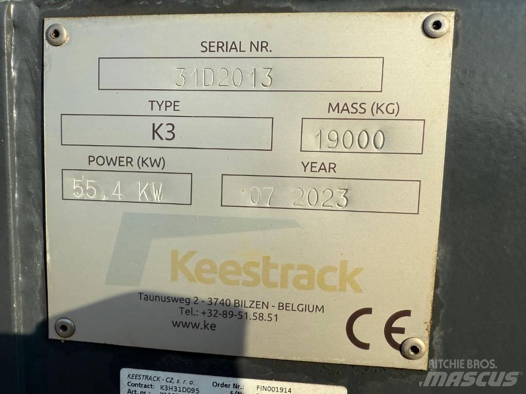 Keestrack K 3 Mobile sorterværker