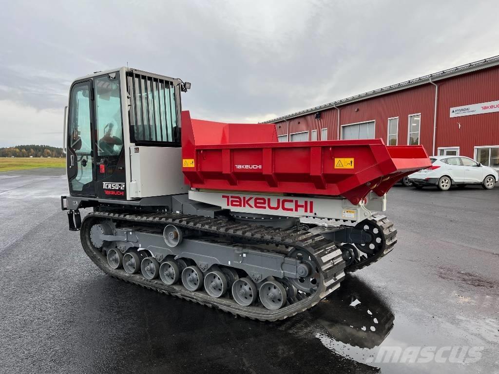 Takeuchi TCR 50 -2 Bælte-tipvogn