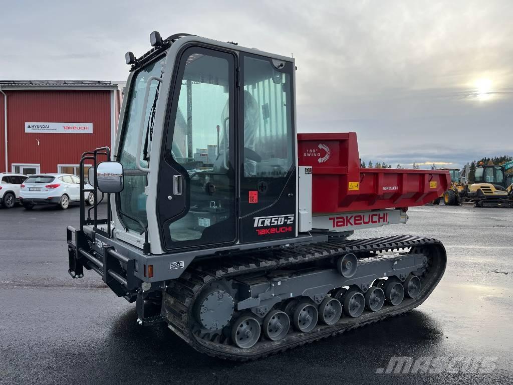 Takeuchi TCR 50 -2 Bælte-tipvogn