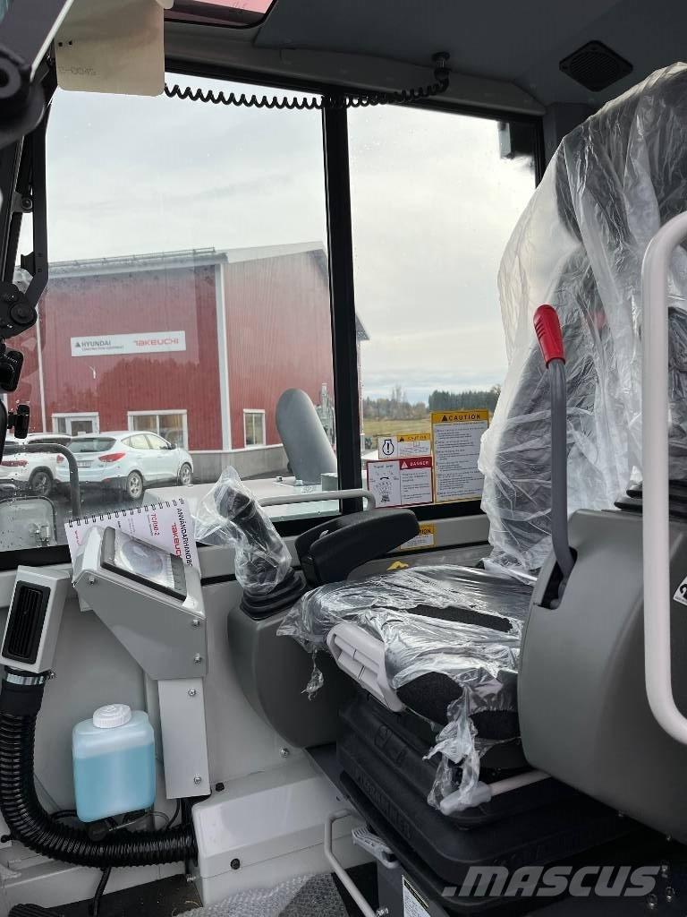 Takeuchi TCR 50 -2 Bælte-tipvogn
