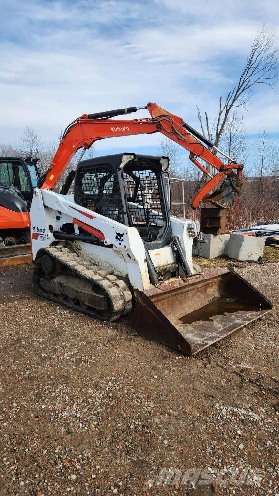 Bobcat T 630 Minilæsser - skridstyret