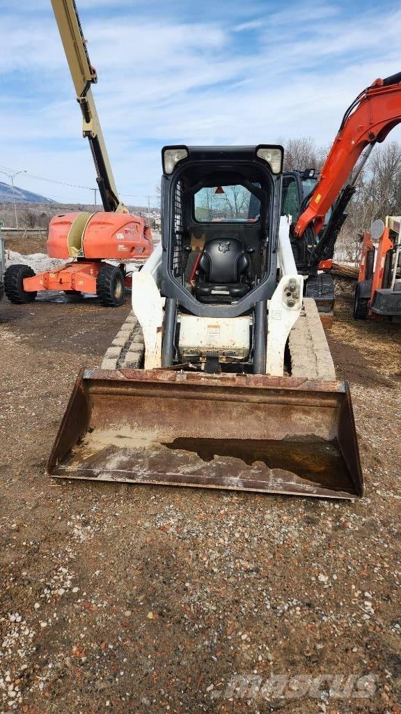 Bobcat T 630 Minilæsser - skridstyret