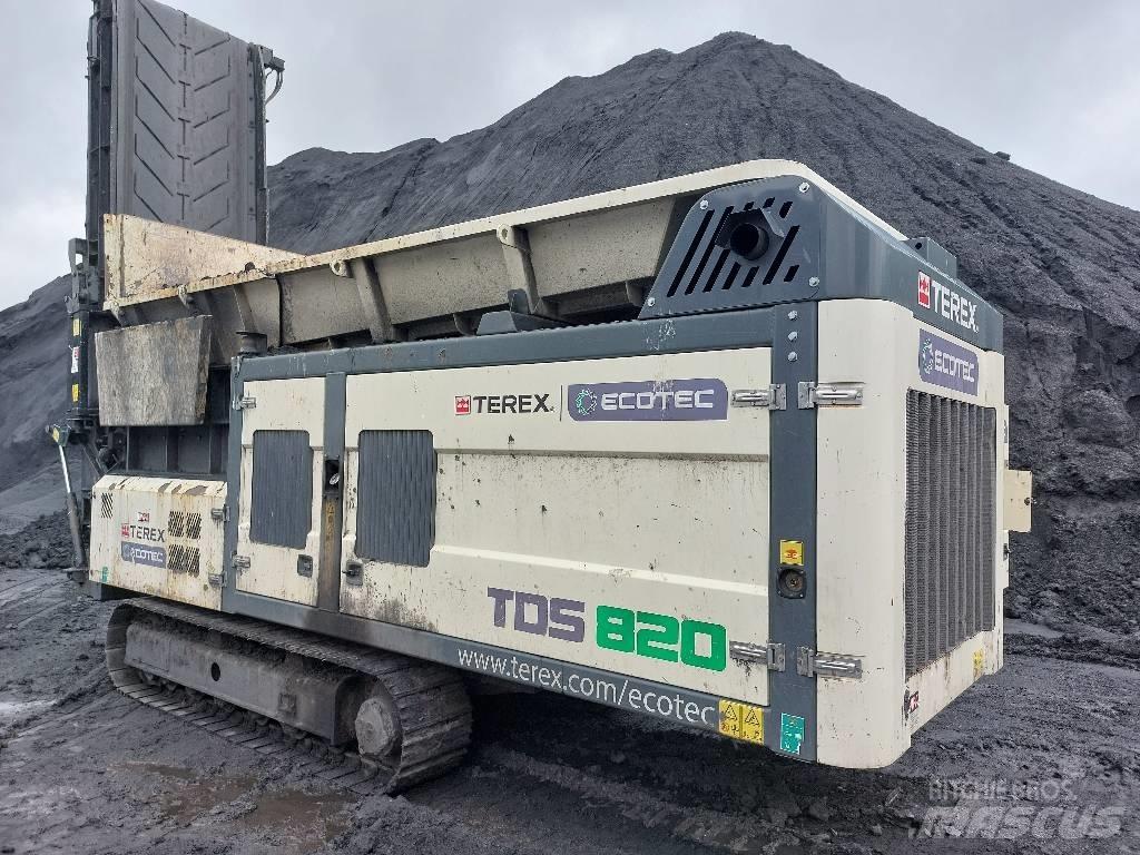 Terex Ecotec TDS 820 Affaldskværn