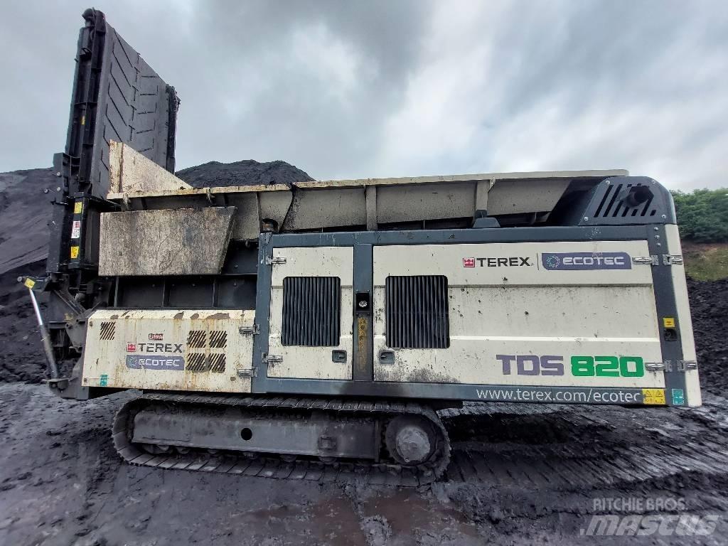Terex Ecotec TDS 820 Affaldskværn