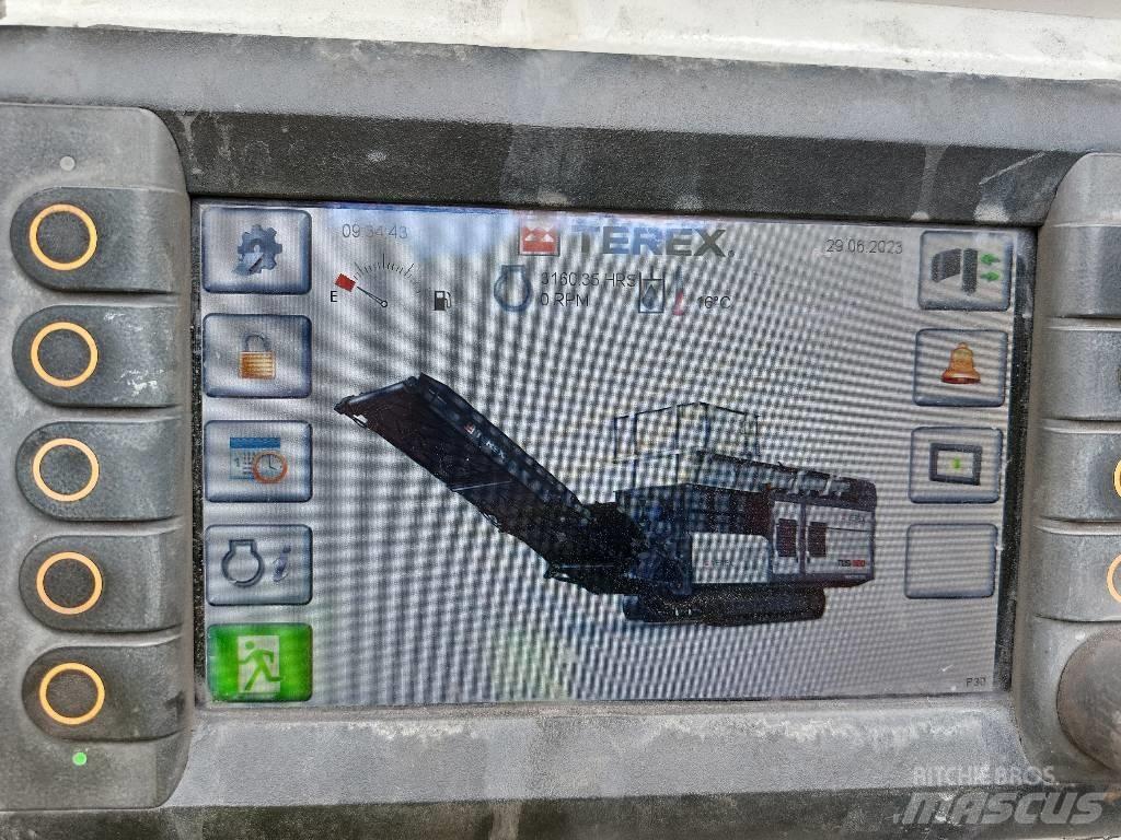 Terex Ecotec TDS 820 Affaldskværn