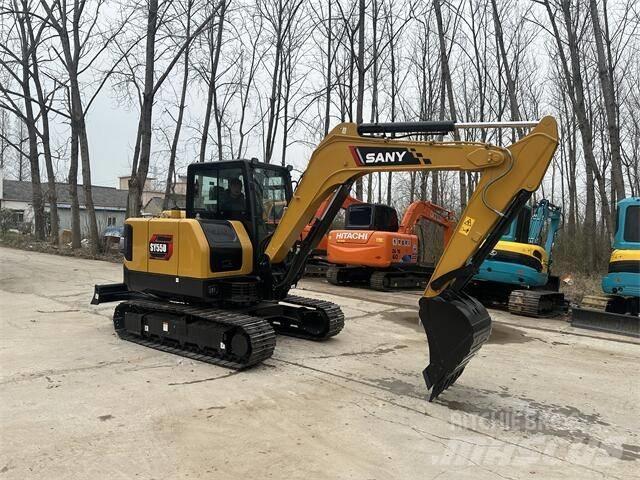 Sany 55u Minigravemaskiner
