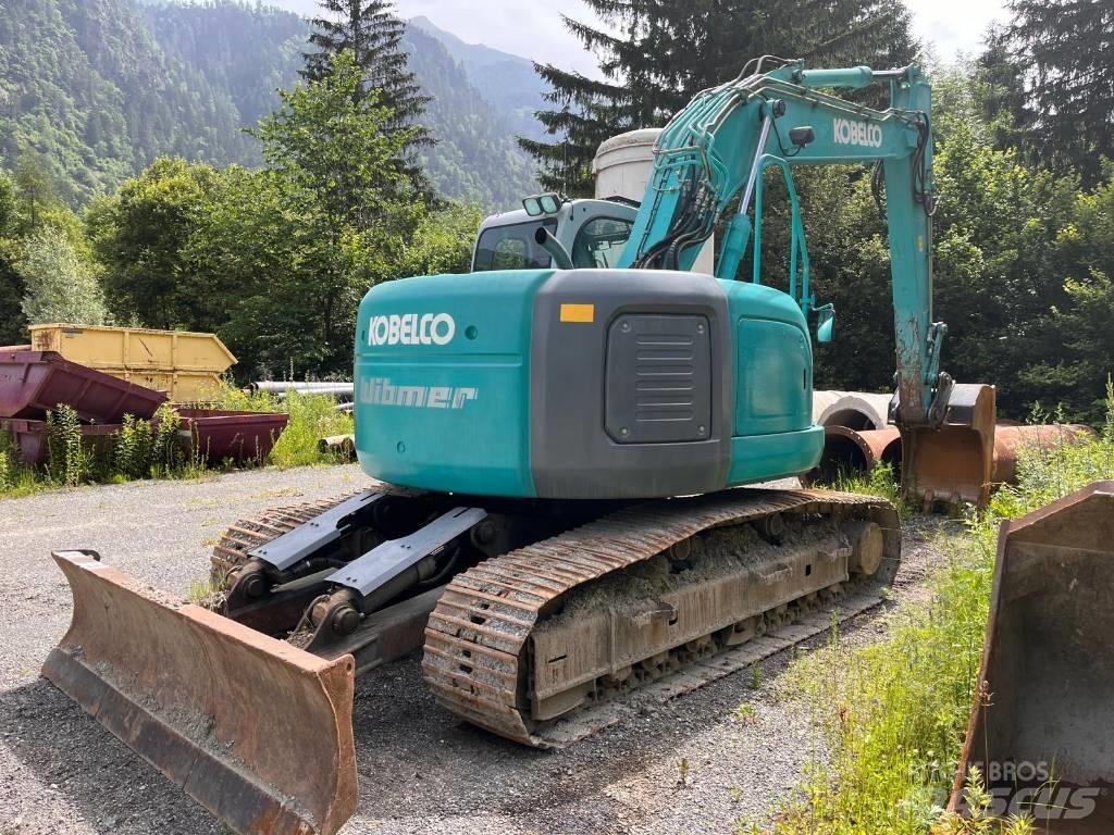 Kobelco SK200SR Gravemaskiner på larvebånd