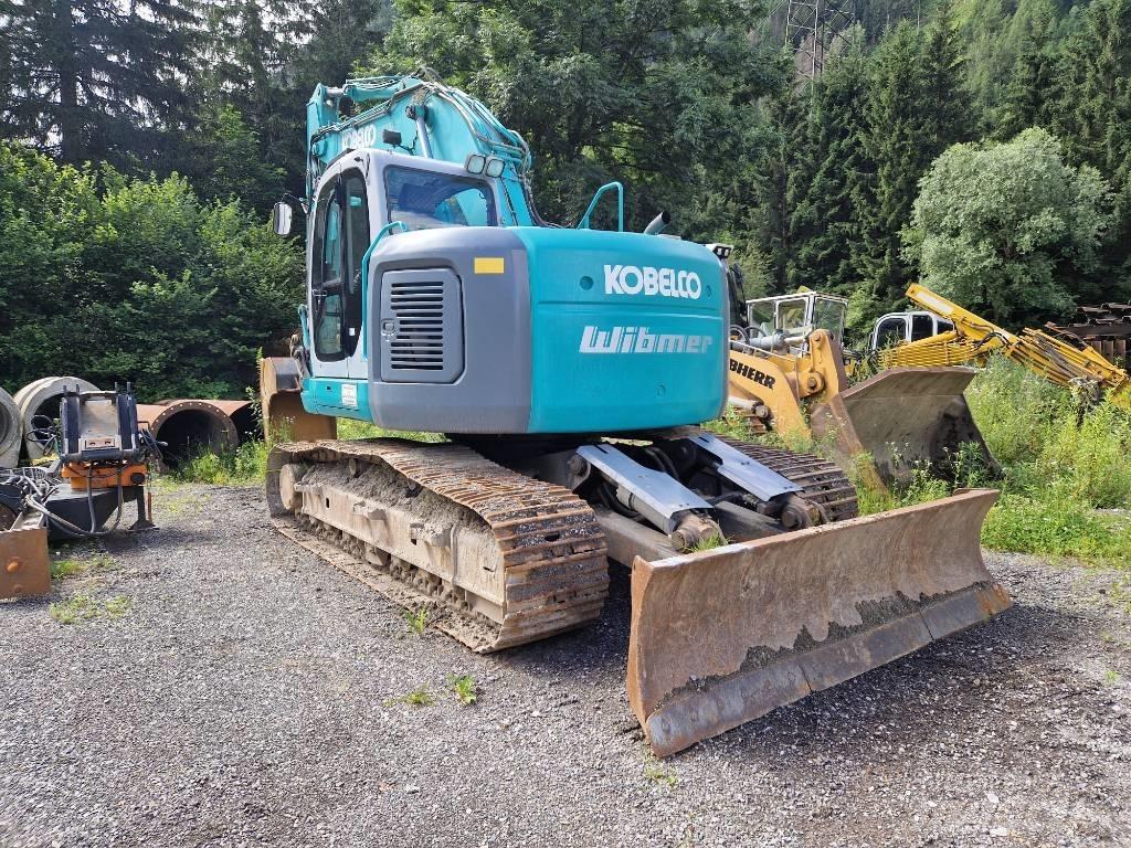 Kobelco SK200SR Gravemaskiner på larvebånd