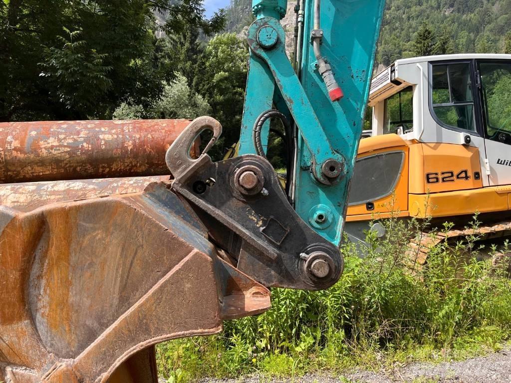 Kobelco SK200SR Gravemaskiner på larvebånd