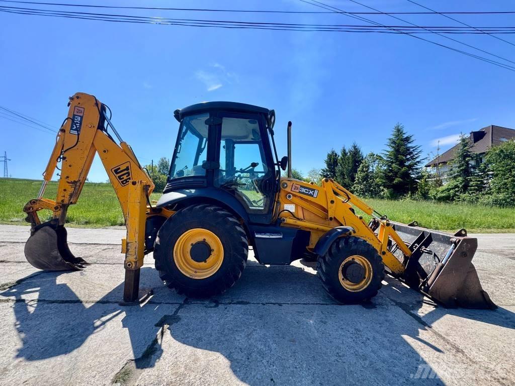 JCB 3CX, JOYSTICK Rendegravere