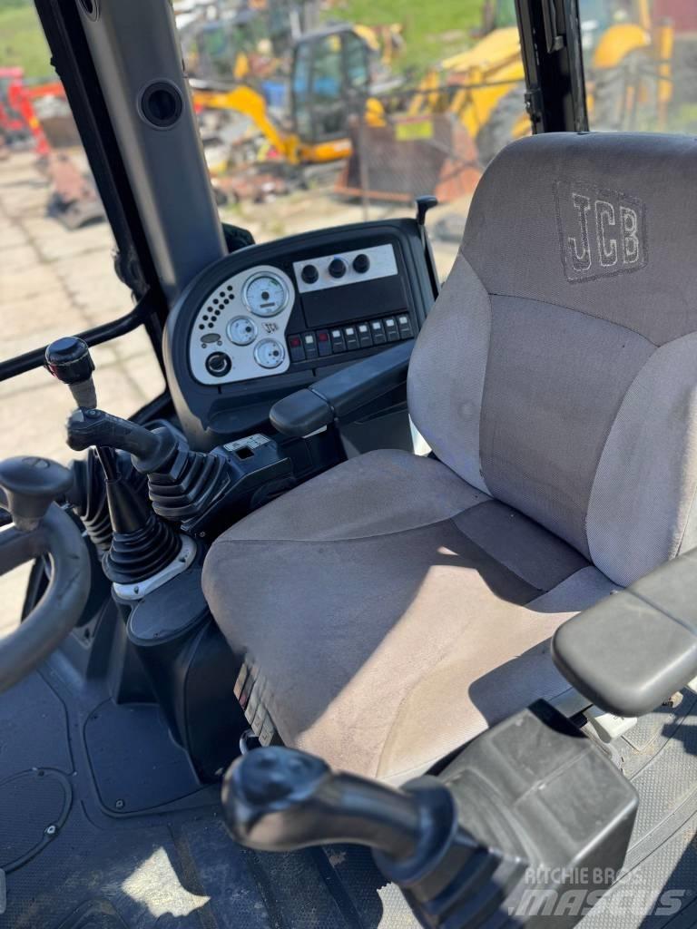JCB 3CX, JOYSTICK Rendegravere