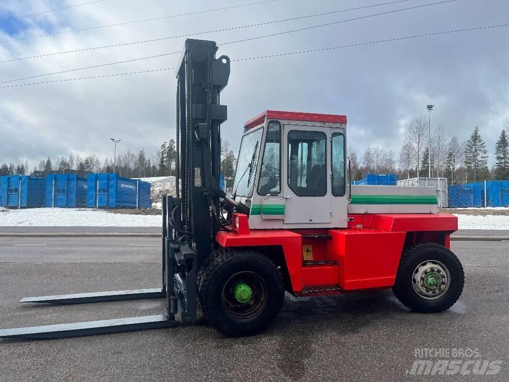 Kalmar DC 10-600 Diesel gaffeltrucks