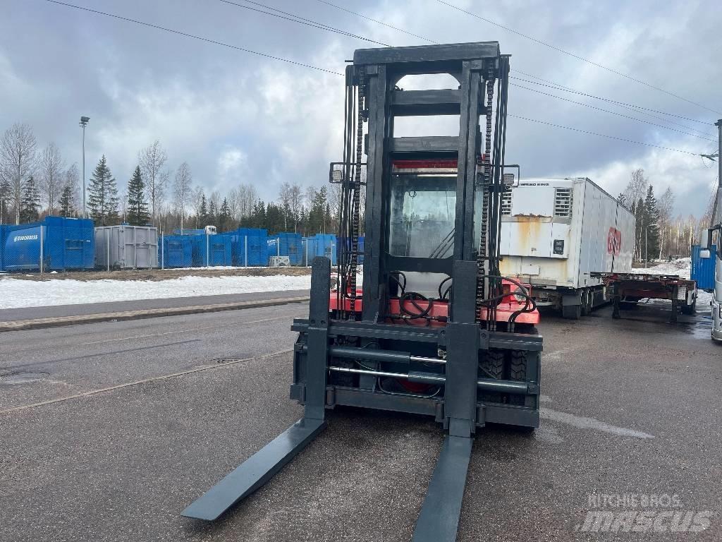 Kalmar DC 10-600 Diesel gaffeltrucks