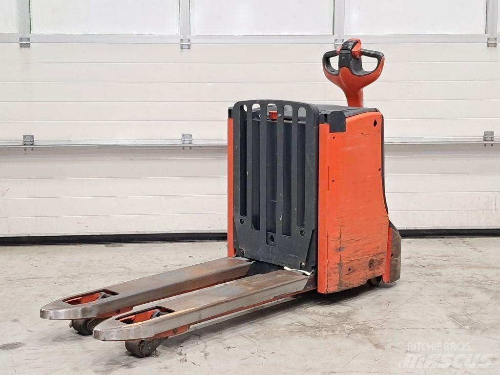 Linde T16L El-palleløftere