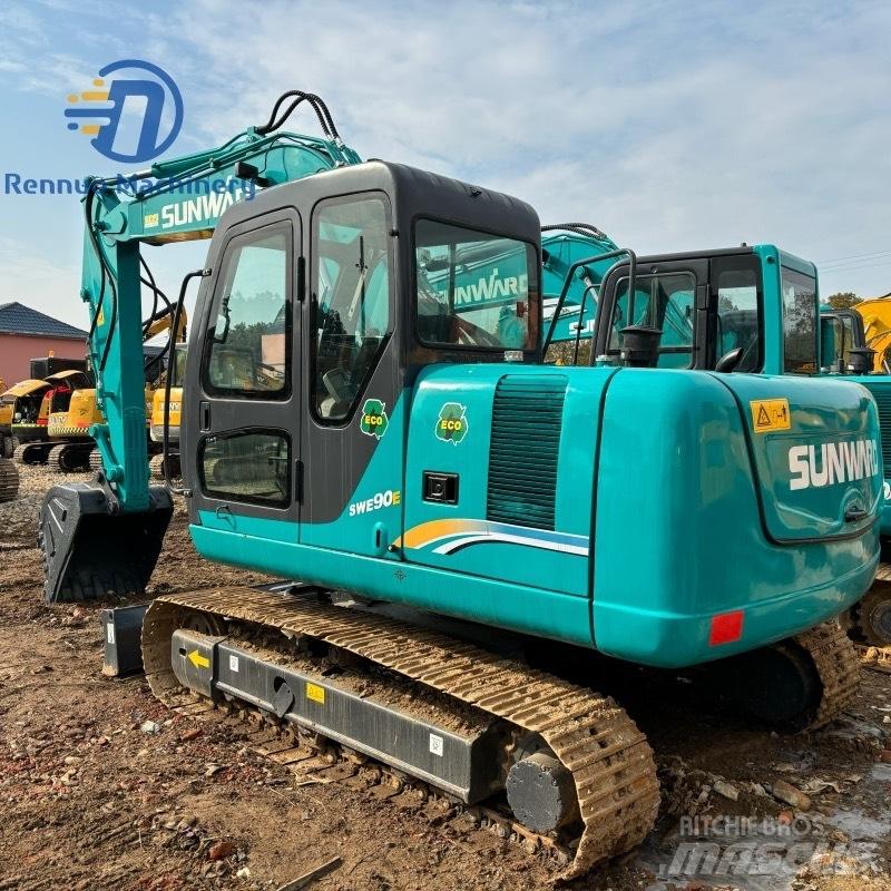 Sunward SWE90 Minigravemaskiner