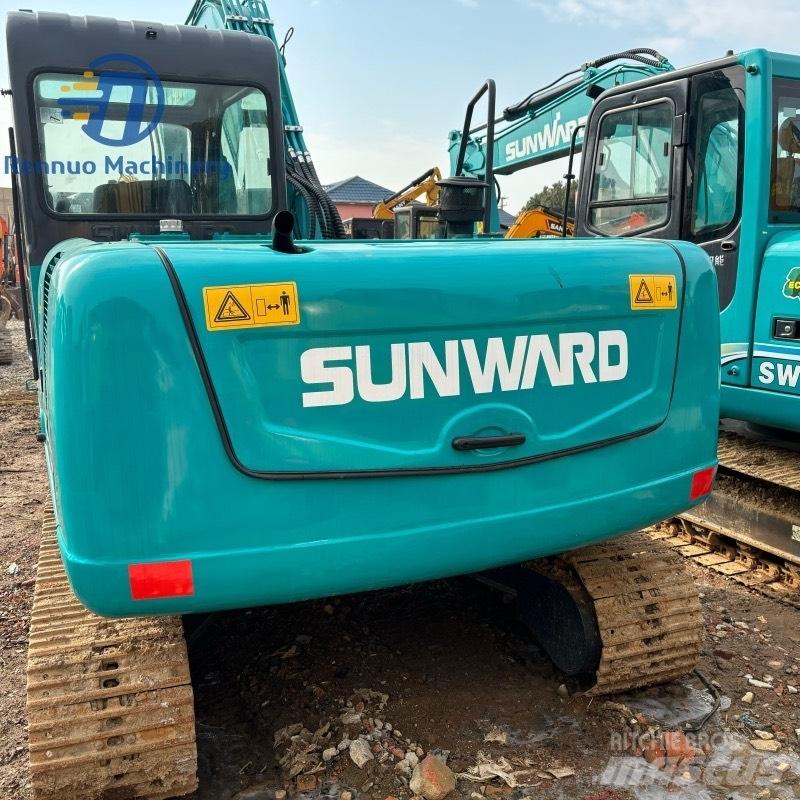 Sunward SWE90 Minigravemaskiner