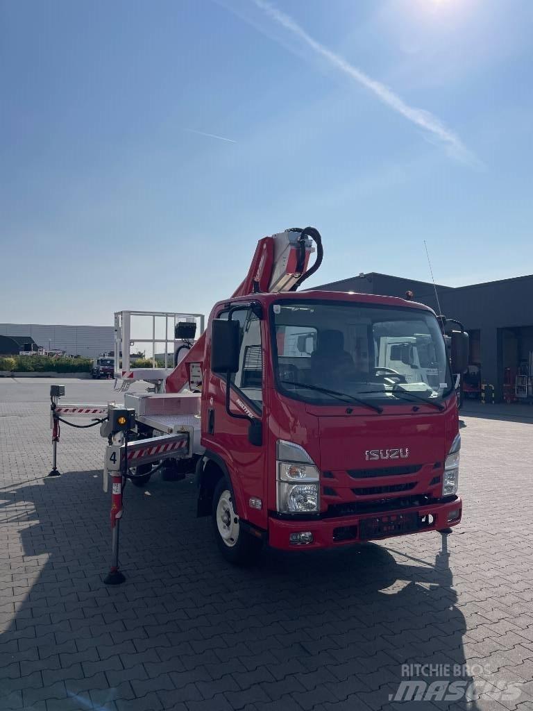Multitel MT 204 Lastbilmonterede lifte