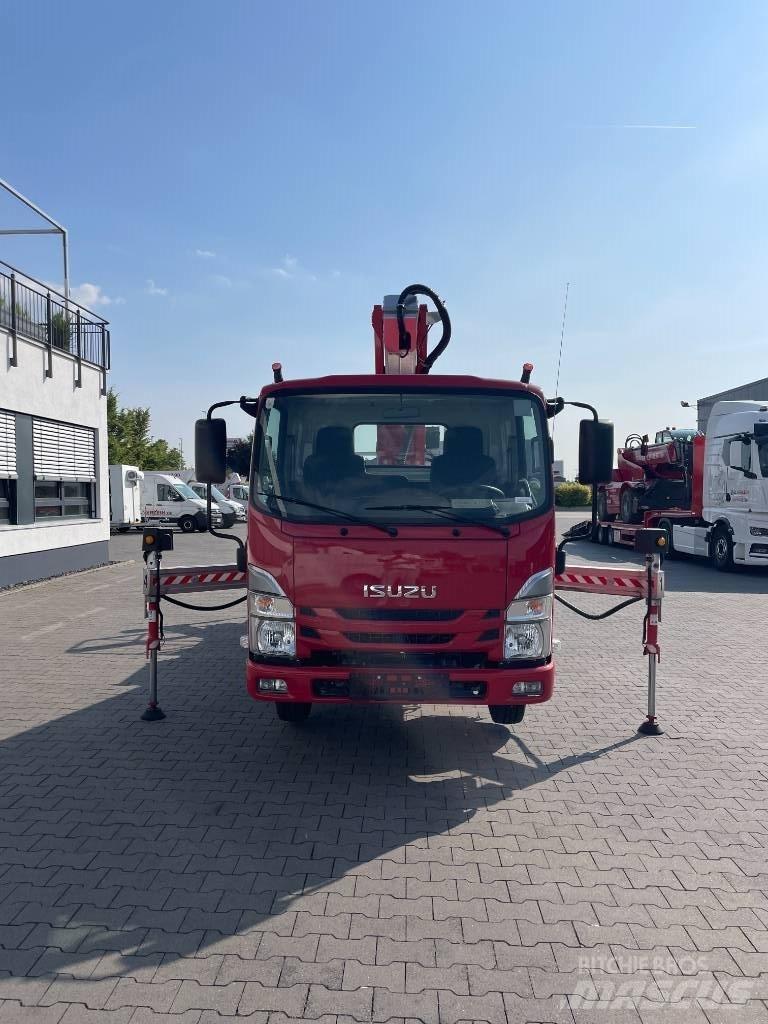 Multitel MT 204 Lastbilmonterede lifte