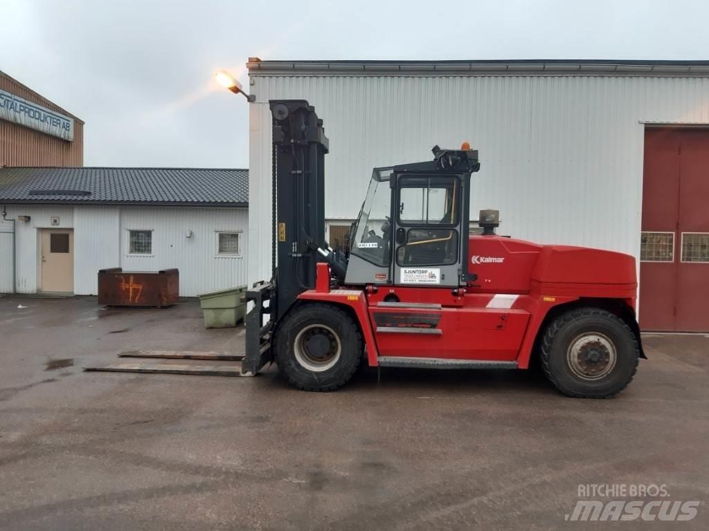 Kalmar DCE150-12 Diesel gaffeltrucks