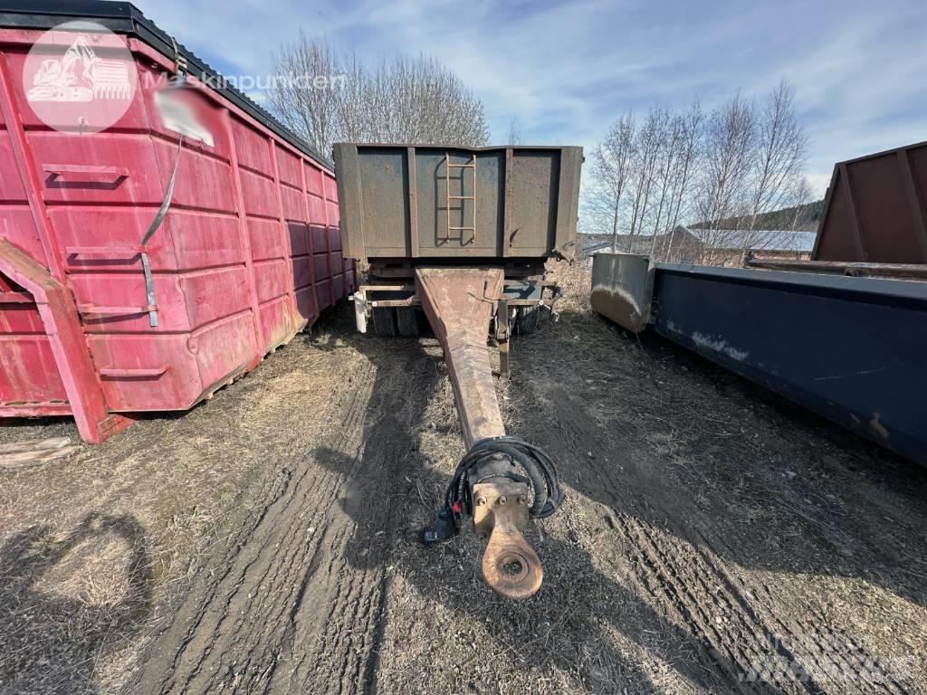 Ilsbo TI-2K Anhænger med tip