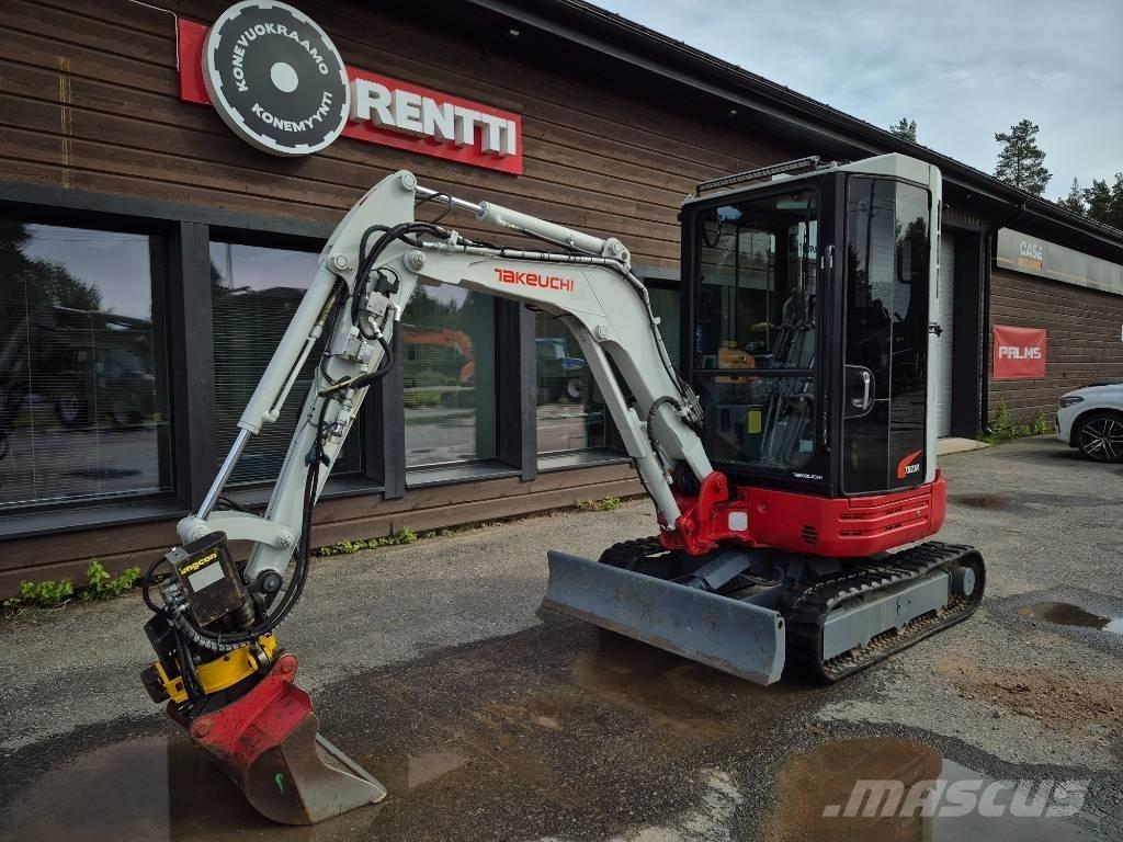 Takeuchi 23R Minigravemaskiner