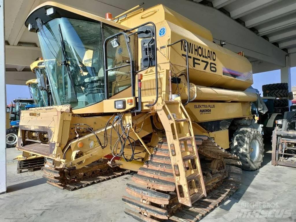 New Holland TF 76 Mejetærskere