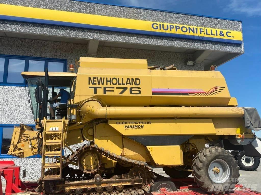 New Holland TF 76 Mejetærskere