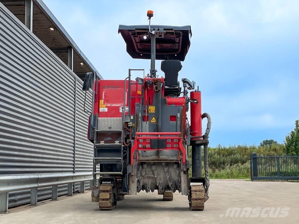 Wirtgen W 100 CFI Asfalt-koldfræsere
