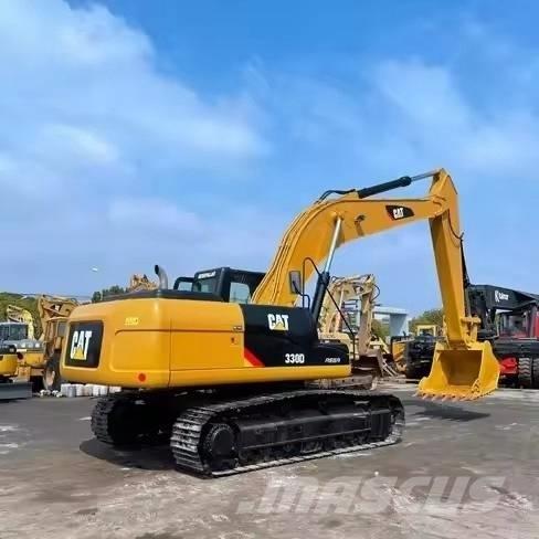 CAT 330 D Gravemaskiner på larvebånd
