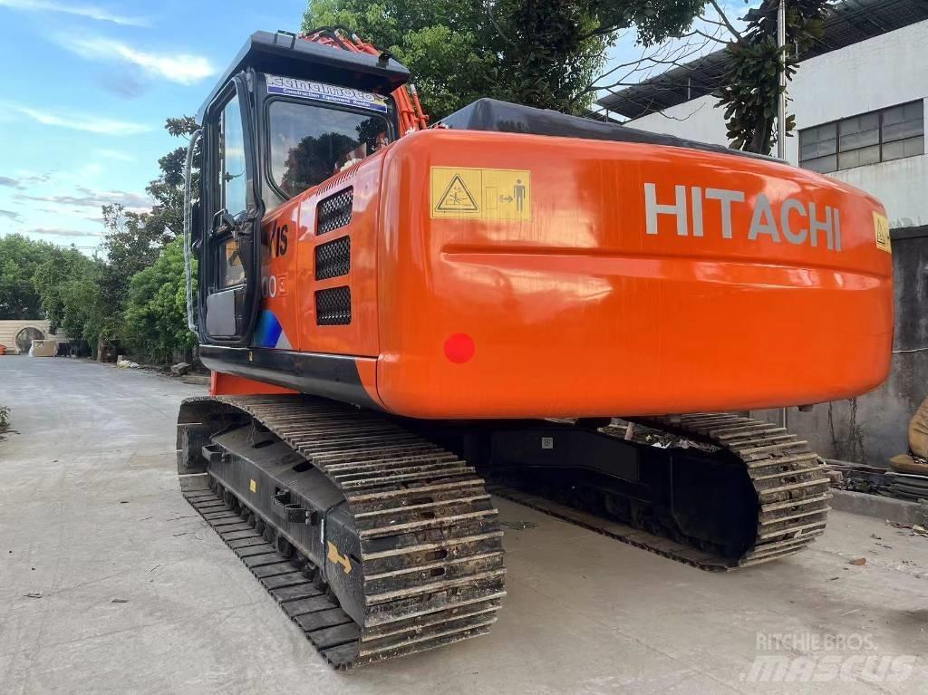 Hitachi ZX 200 Gravemaskiner på larvebånd