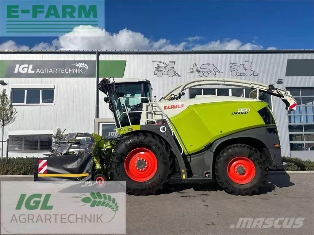 CLAAS jaguar 930 Finsnittere