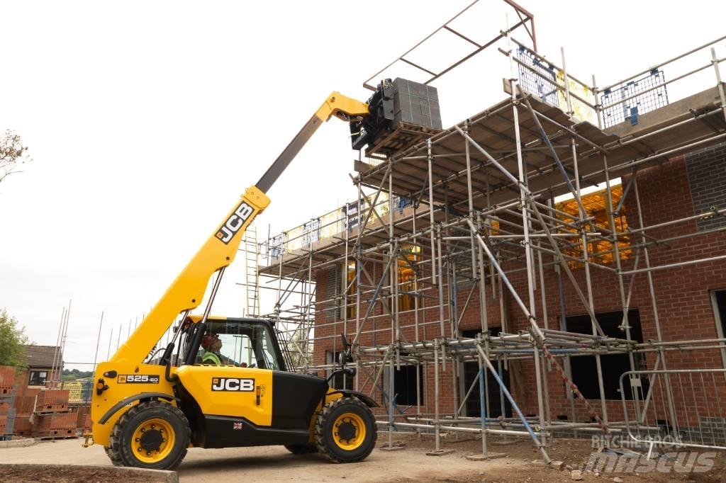 JCB 525-60 Teleskoplæssere