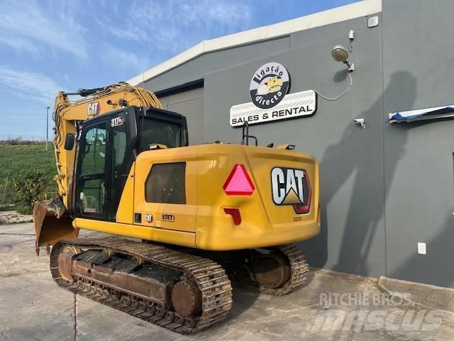 CAT 317 Gravemaskiner på larvebånd