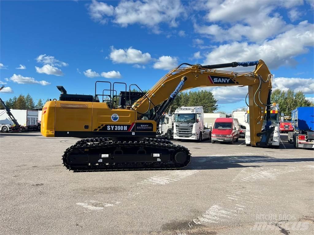 Sany SY390H Gravemaskiner på larvebånd