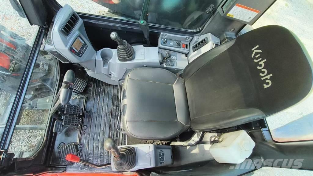 Kubota KX 163-5 Minigravemaskiner