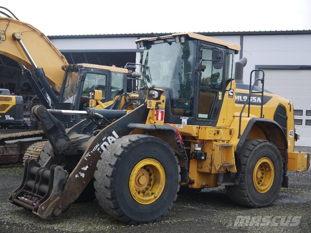 Hyundai HL955A Læssemaskiner på hjul