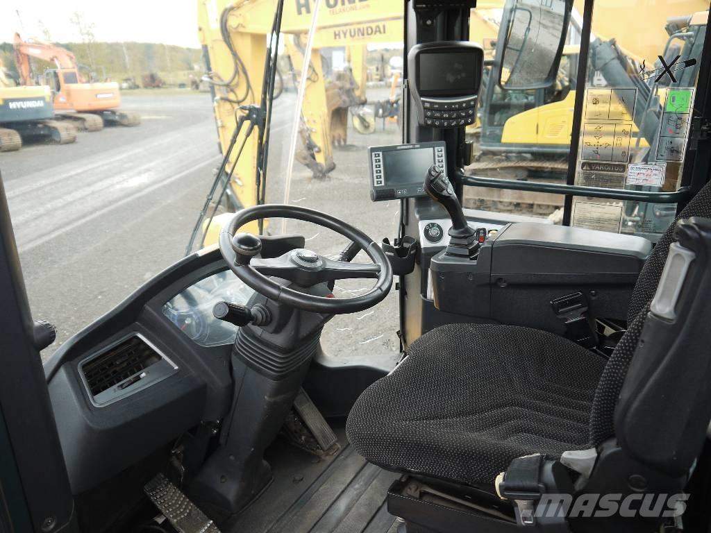 Hyundai HL955A Læssemaskiner på hjul