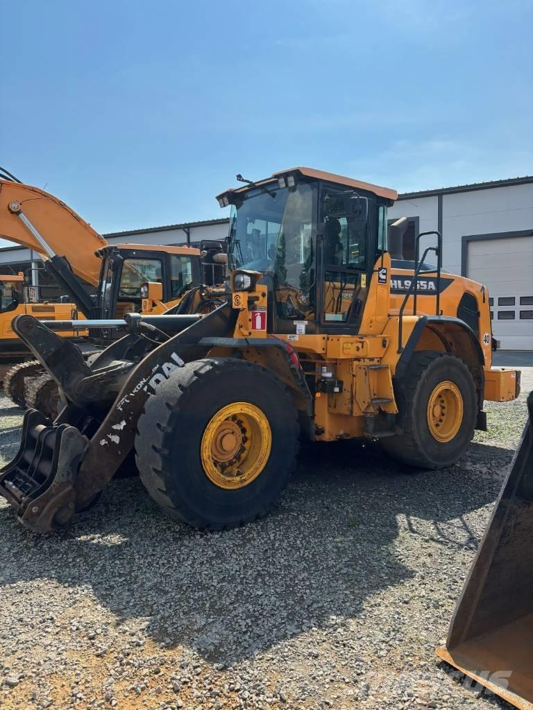 Hyundai HL955A Læssemaskiner på hjul