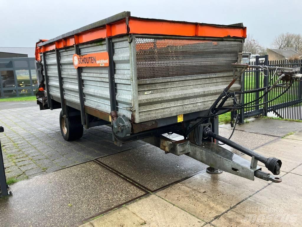 Schouten VDW 210 Fodringsinventar
