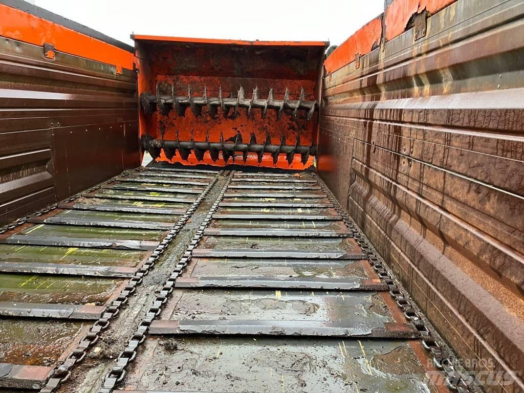 Schouten VDW 210 Fodringsinventar