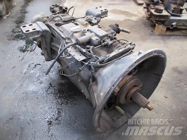 Scania GRS890R Gearkasser