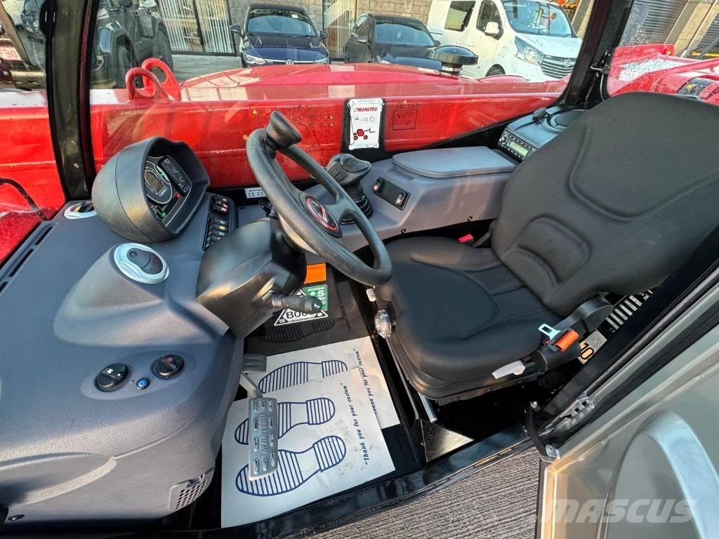 Manitou MT 625 H Teleskoplæssere