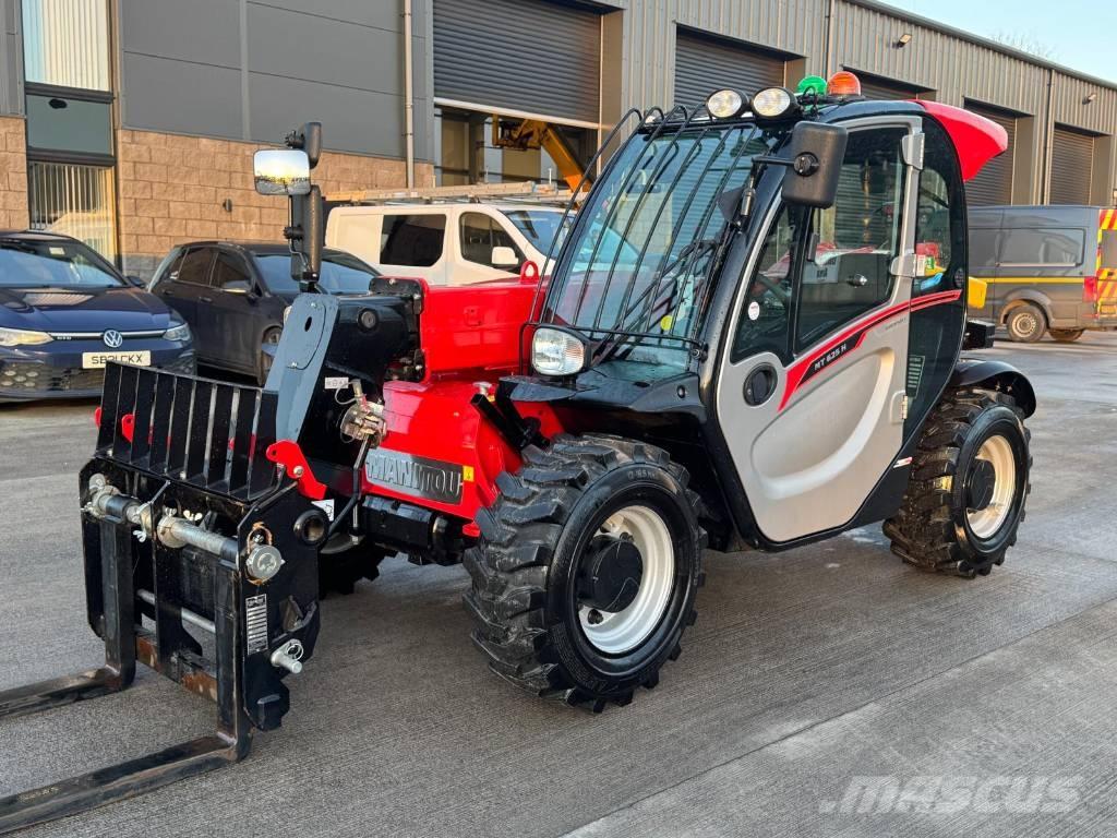 Manitou MT 625 H Teleskoplæssere