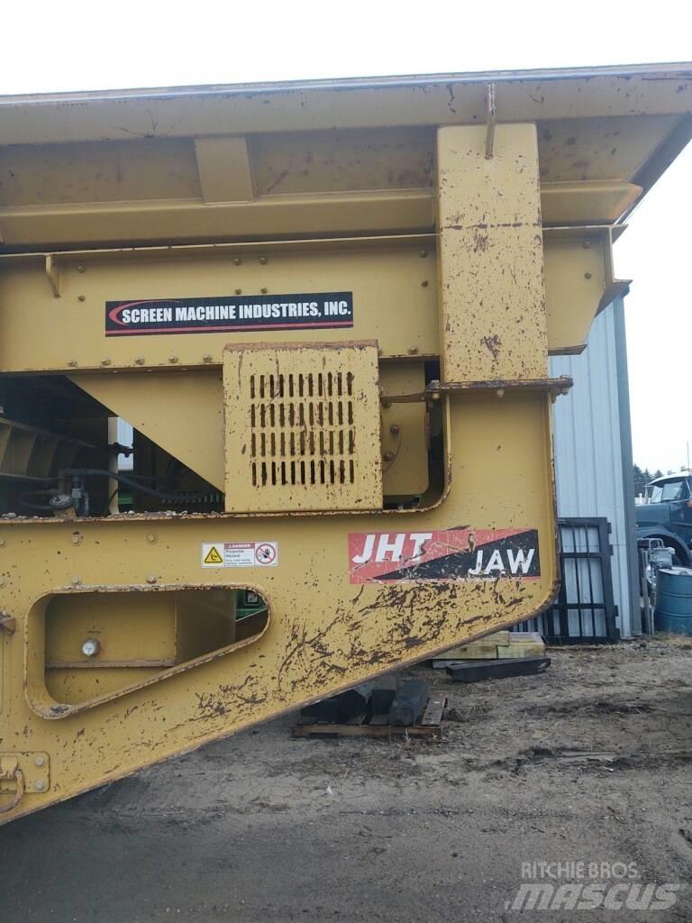 Screen Machine JHT Knusere - anlæg