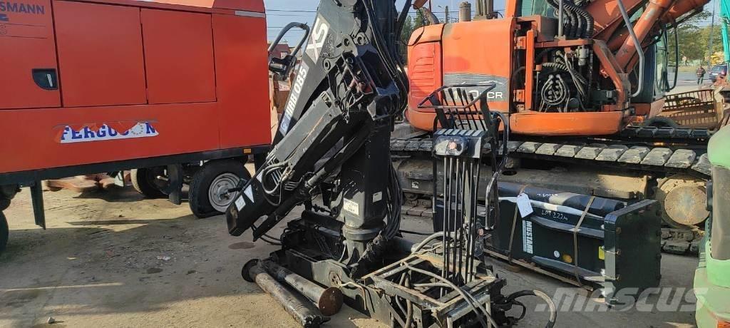 Hiab 085-2 Lastbilmonterede kraner