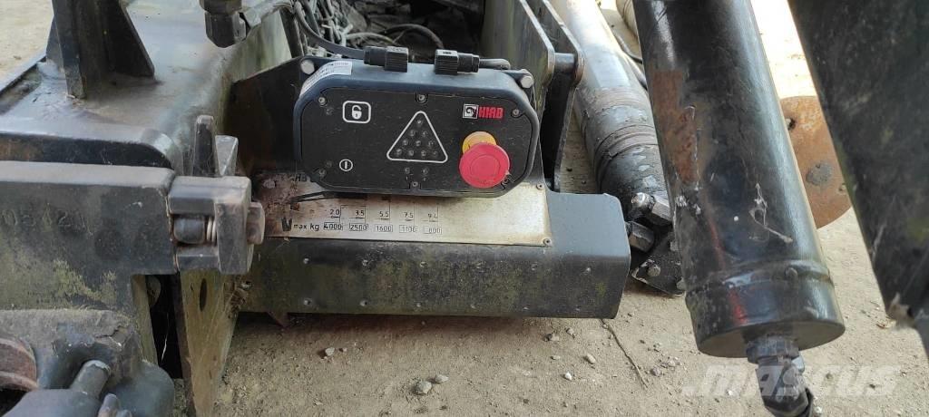 Hiab 085-2 Lastbilmonterede kraner