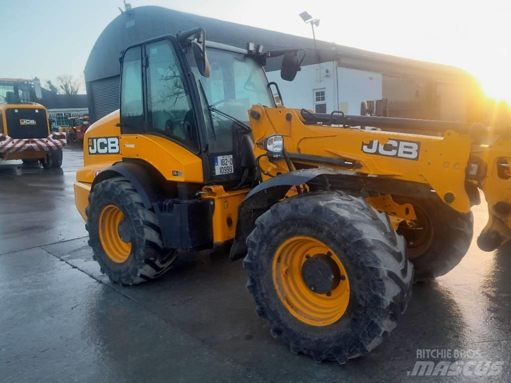 JCB TM 320 Teleskoplæssere til landbrug